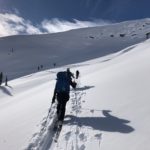 Climbing and ski touring in the Selkirk Mountains