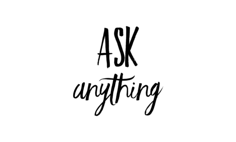 ask anything video series on my natural healer